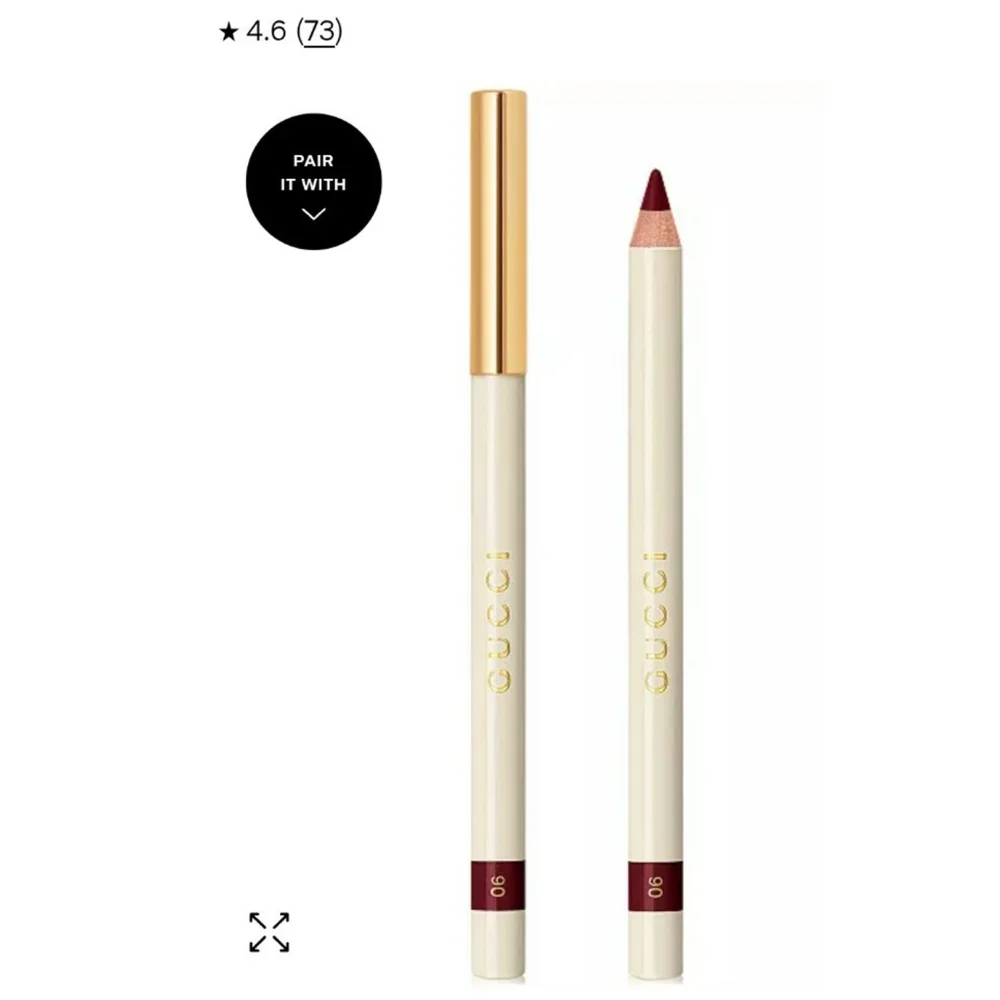 Gucci Lip Liners Bordeaux-6 Full Size Boxed